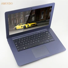 Amoudo 8 ГБ ram + 240 ГБ ssd + 750 ГБ hdd 14 дюймов 1920×1080 fhd windows 7/10 двойные диски quad core ультратонкий ноутбук ноутбук