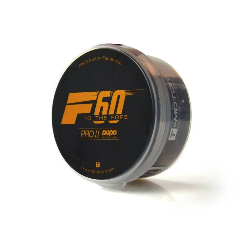 T motor Tmotor F60 Pro II 2207 POPO быстрая замена 2500 2700KV 3 4S бесщеточный двигатель для FPV Racing RC