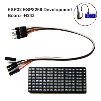 

Expression Panel Blue LED Display Board Module for Mircobit ESP32 ESP8266