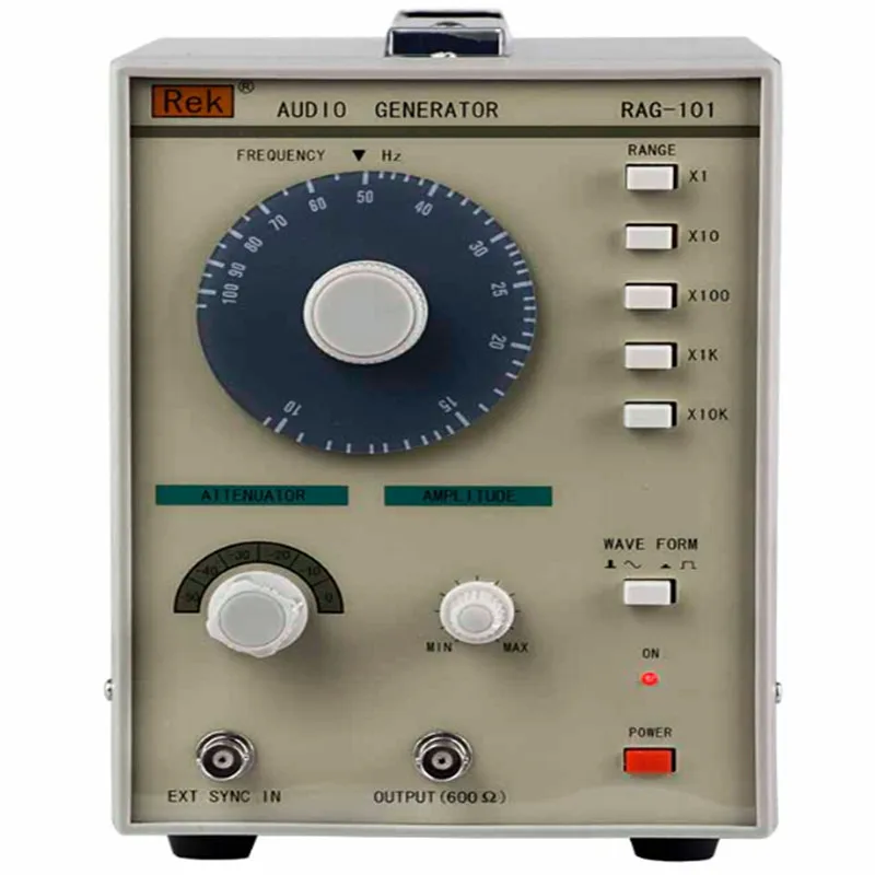RAG101 Низкочастотный генератор сигнала 10 Гц 1 МГц звуковой сигнала|signal generator|generator