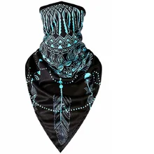 Neck Warmer Dust-proof Shield UV Protection Game Fitness Private Mask Men Women Head Square Tube Headress Neckerchief ciclismo