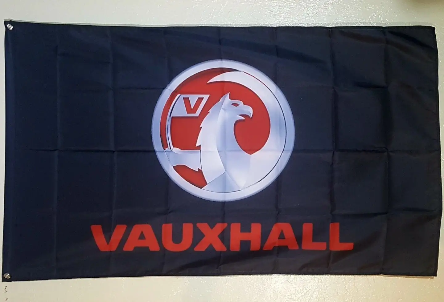 3ft x 5ft3 x5ft Vauxhall Racing Flag print Polyester banner flag Size 150*90cm |