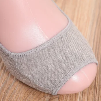 

Droppshiping Fashion Lovely Women Modal Elastic Invisible Liner No Show Peds Low Cut Peep Toes Open Toe Socks dg88