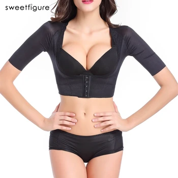 Slimming Women Arm Shaper Slimming Underwear Body Shapers Push Up Bras Short Sleeve Crop Tops Humpback Prevent Shapewear
Slimming Women Arm Shaper Slimming Underwear Body Shapers Push Up Bras Short Sleeve Crop Tops Humpback Prevent Shapewear