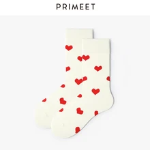 VVQI милые женские носки в стиле Харадзюку,, забавные уличные носки с розовым сердцем, корейские дизайнерские носки, новинка, хлопковые, крутые, модные, художественные