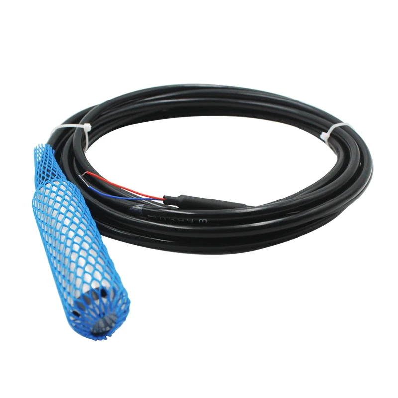 

Liquid Water Level Sensor Water Level Transmitter Tank Level Transducer 0-10V Output,DC24V