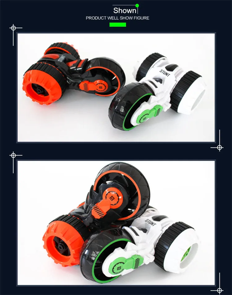 RC STUNT CAR 9