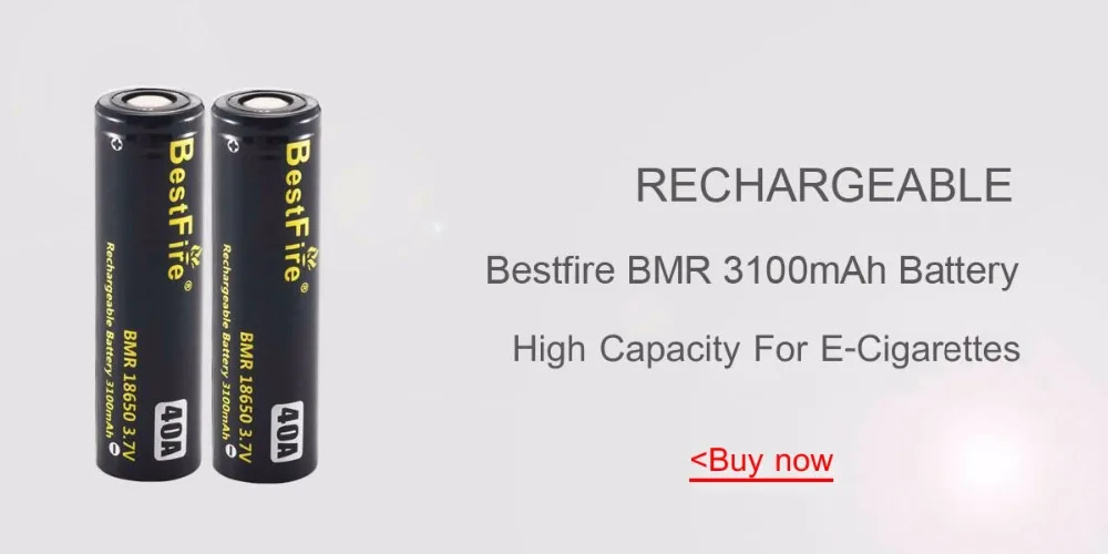 18650 3100mah 40a battery