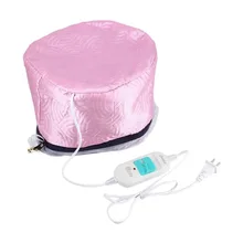 220V Capelli Elettrico Thermal Trattamento di Bellezza Steamer SPA Nutriente Cura Dei Capelli Cap Impermeabile e Anti-energia elettrica di Controllo di Riscaldamento