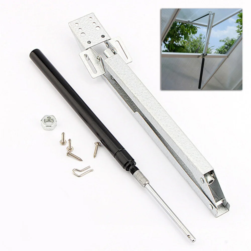 

Non-electric Solar Heat Energy Sensitive Automatic Window Opener For Greenhouse Frame