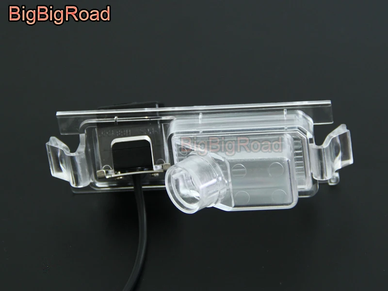 BigBigRoad Car Rear View Reverse Camera For Kia K2 Rio Sedan Ceed 2013 Pride Hatchback 2012 2013 2014 2015 2016 Parking Camera (14)