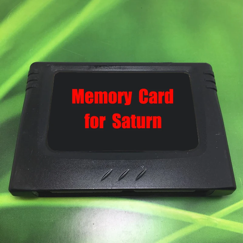 High Quality Ntsc Usa Version Memory Card For Sega Saturn For Ss - Memory  Cards - AliExpress