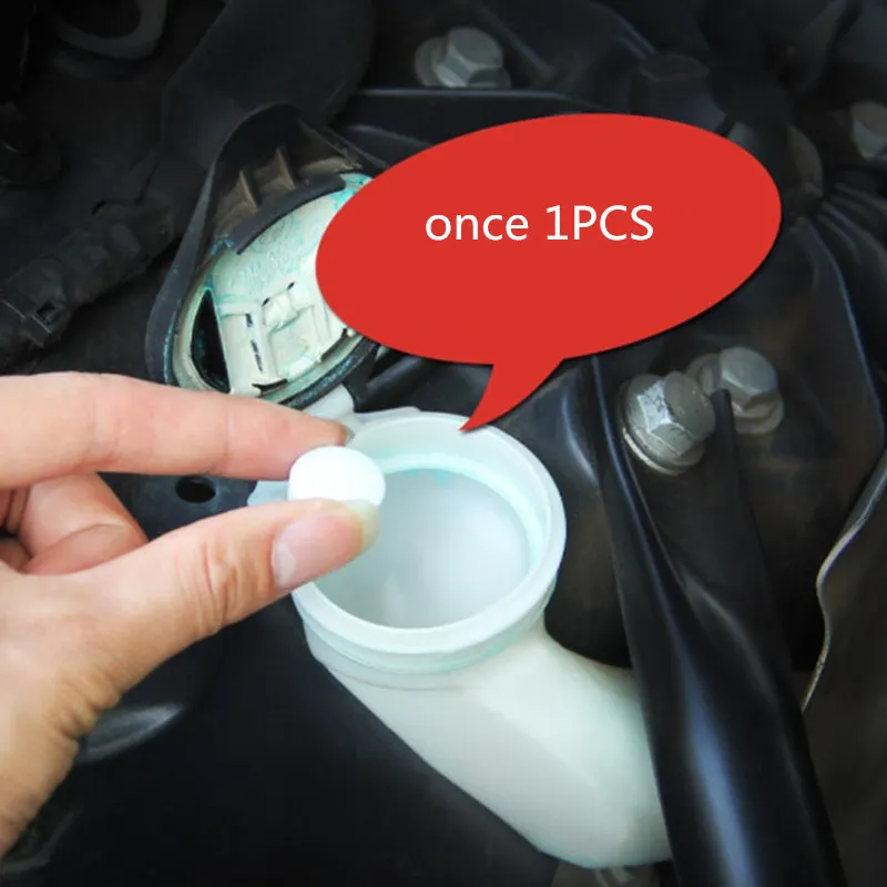 

6pcs Car Windshield Nursing Cleaner For Ford Focus 2 3 4 Mondeo Fusion Kuga Ecosport Fiesta Falcon EDGE EVOS