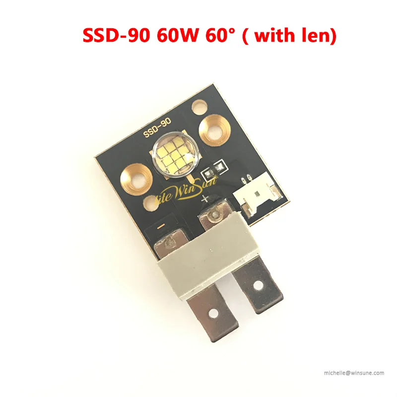 Litewinsune SSD-90 SST-300 YYT-320 высокое Мощность излучатель светодиодный DIY проект источник света радиатора светодиодный Питание электропривода