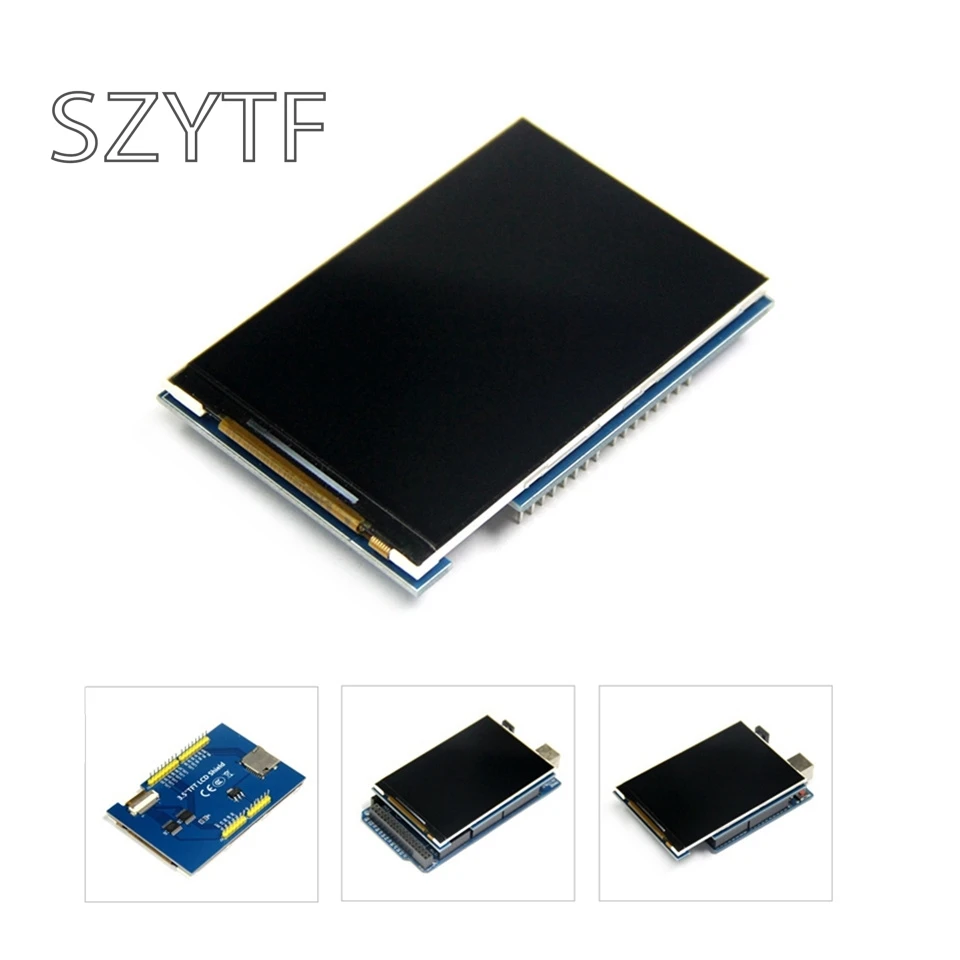 10 шт. 3 5 дюймов TFT цветной дисплейный модуль 320X480 со сверхвысоким разрешением Ultra HD
