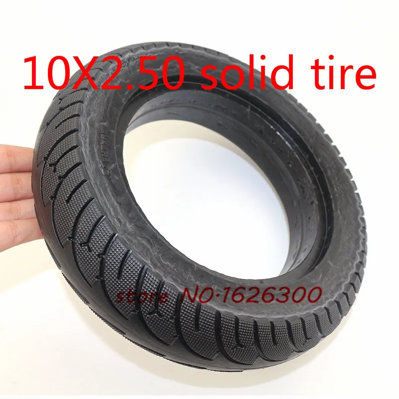 Размер 10 дюймов твердая шина tyre10x2.50 подходит для электрического скутера