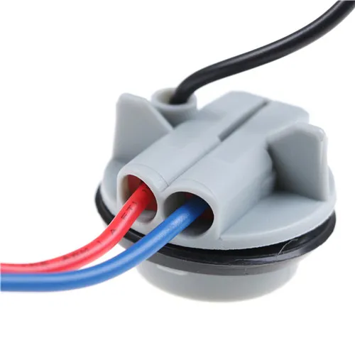 1pc 36mm Car BAY15D 1157 LED Brake Light Bulb Socket Harness Plug