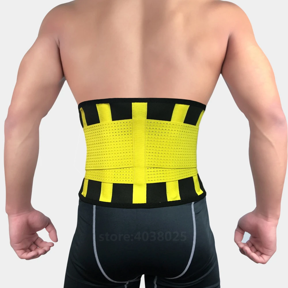Buy Adjustable Back Waist Support Belt Men Medical