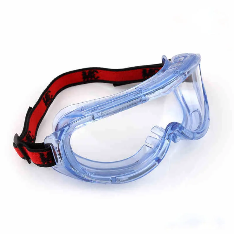 

HYBON Protective Chemical Goggles Anti-fog Safety Glasses Working Safety Protective Eyewear Wind Dust Glasses Laboratory