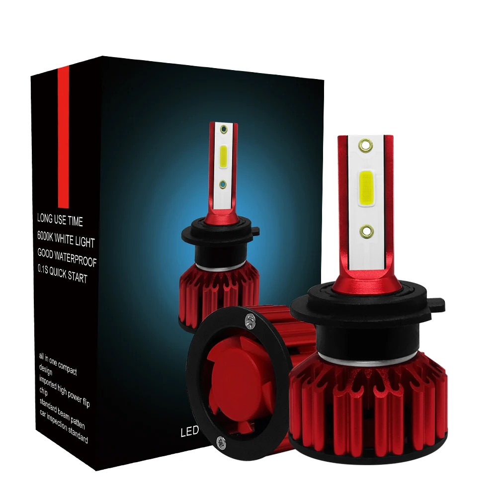 13000LM LED Car Headlight Bulbs H7 LED H4 H8/H9/H11 HB3/9005/H10 HB4