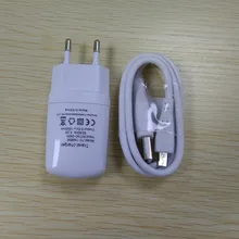 Оригинальное зарядное устройство с европейской вилкой и длинным разъемом Micro USB кабель для смартфона Blackview BV6000 BV5000