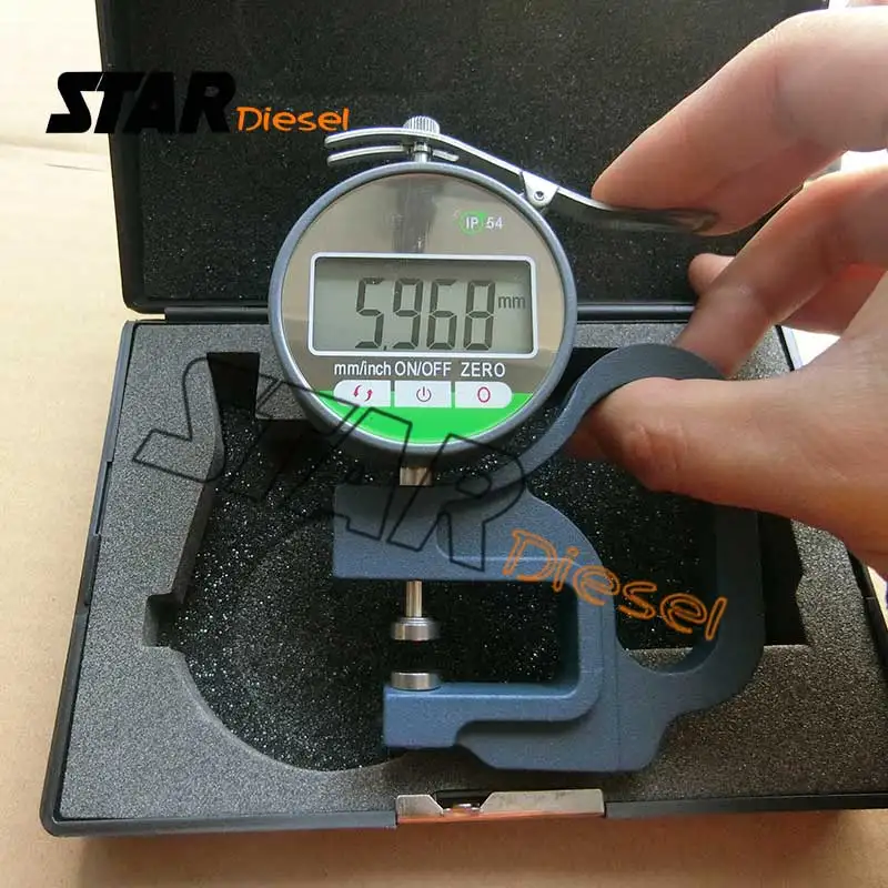 Ручной указатель микрометр микрон металлический измерительный прибор тестер Толщина Ширина измерительные инструменты CHY02