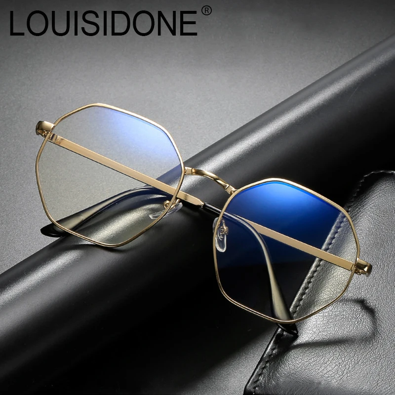 

Glasses Frame Eyeglasses Redondo Oversized Oculos De Grau Lentes Mujer Fake Round Hombre Nerd Brillen Eye for Men Women Clear