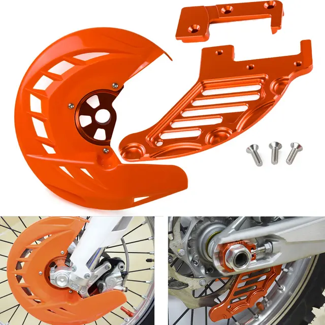 Front Rear Brake Disc Guard For Husaberg TE FE TC FC TX FX FS 250 300