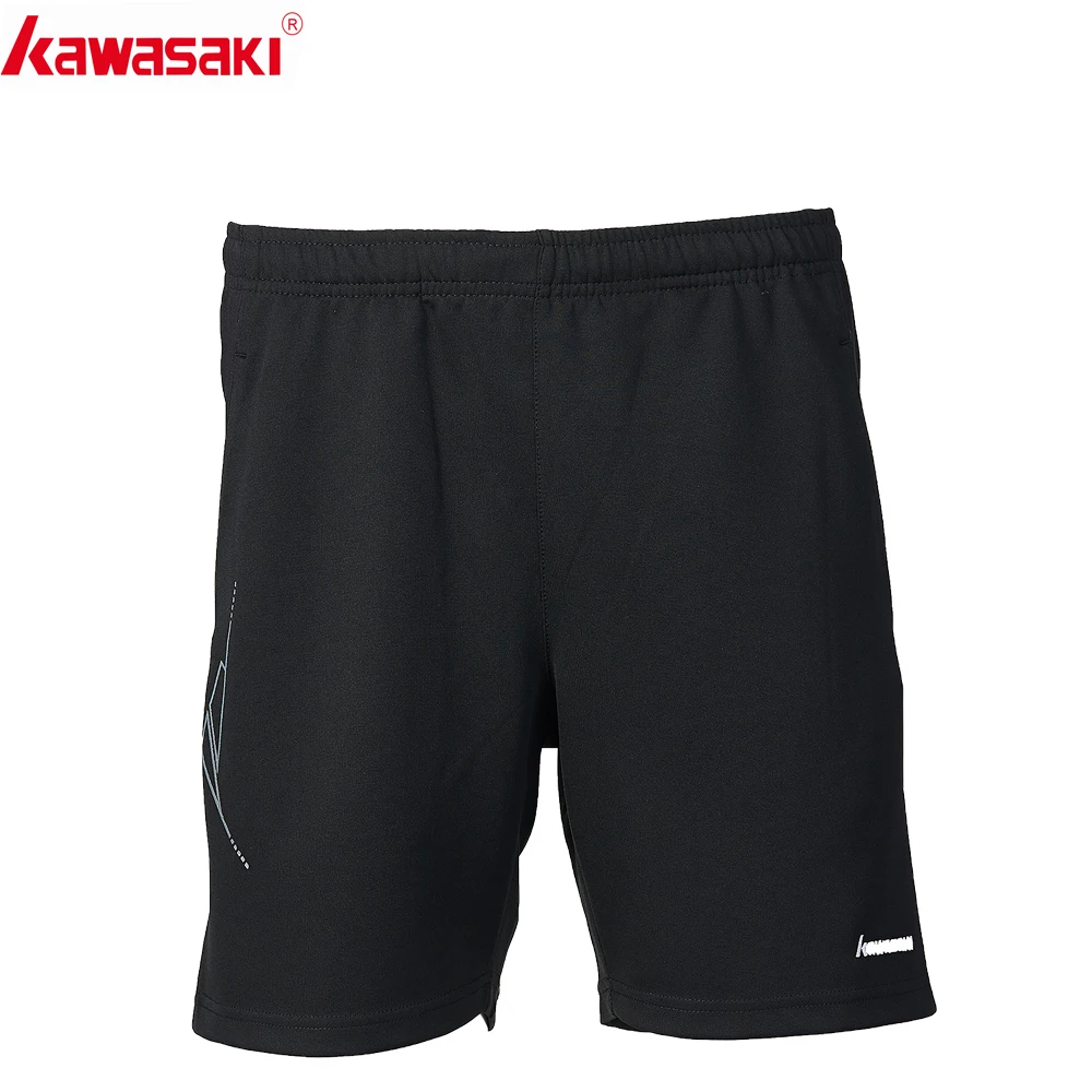 Kawasaki, летние мужские шорты для бега, полиэстер, быстросохнущие, для фитнеса, тренировок, бега, спортивные серые шорты для мужчин, SP-S3651 - Цвет: B
