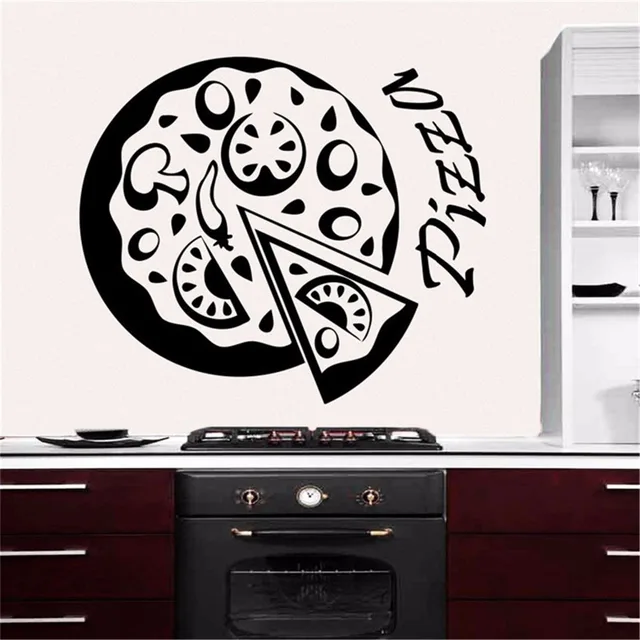 Special Offers Self Adhesive DIY Waterproof Hollow Out Vegetables Pizza Wall Sticker Home Decor For Dining Room Shop Decoration Special Offers Self Adhesive DIY Waterproof Hollow Out Vegetables Pizza Wall Sticker Home Decor For Dining Room Shop Decoration