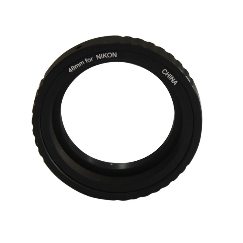 Адаптер для крепления камеры DSLR T Ring Nikon s m48x0 75 мм телескопических микроскопов