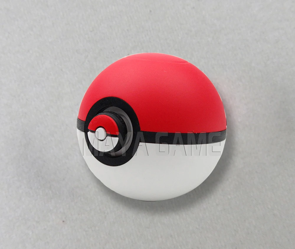 Для Poke Ball Plus Стик резиновый чехол для рукоятки Nintendo Switch NS командной игры в покебол