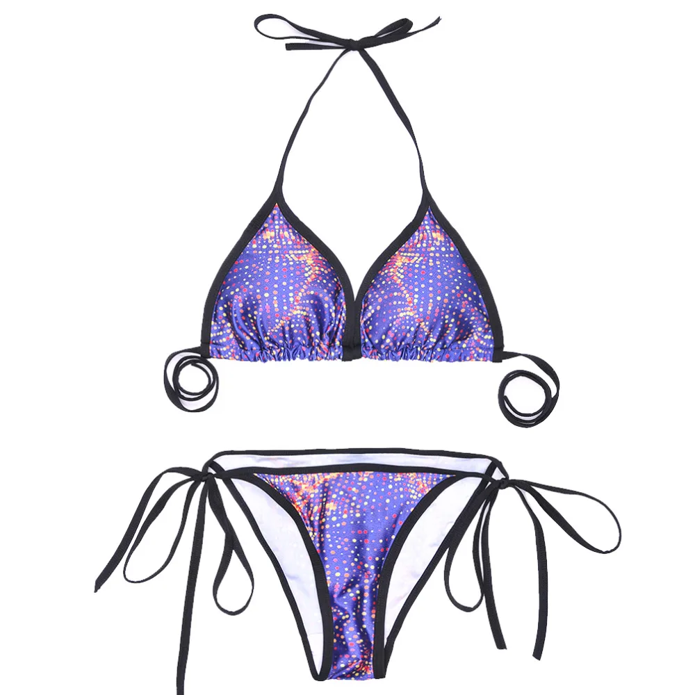 Buy 2016 Summer Bikini Sexy Bikini Swimsuit Beachwear