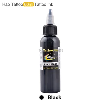

Professional Black Color Body Art Nontoxic Tattoo Ink Beauty Permanent Waterproof Makeup Body Tattoos Paint Pigments