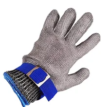 Защитная Рабочая перчатка с защитой от порезов, 5 шт./партия, Рабочая перчатка с защитой от порезов, размер S