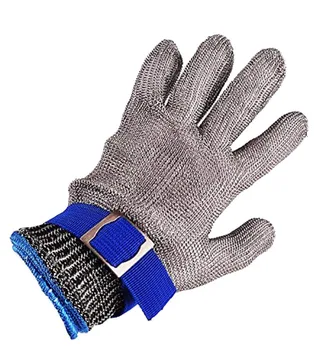 

Safety Cut Resistant Work Glove 5pcs/lot Butcher Labor Glove Anti Cut Safety Glove Size S
