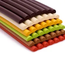 2 м Детская безопасность Продукты защиты стол край защита на мебель полосы ужас Краш бар пены бампер