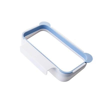 Кухня С мусорным мешком для хранения решетка-держатель стойка для шкафа мешки для мусора Органайзер домашнее полотенце висячий контейнер продукты - Цвет: blue