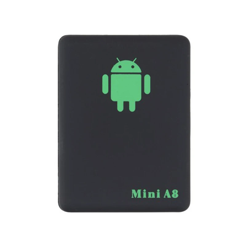 

Locator Real Time Car Kids Pet Mini A8 GPS Tracker GSM/GPRS/GPS Tracking Power Adapter WIF66