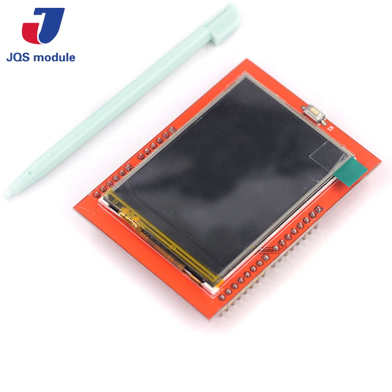 

2.4" 2.4 inch 240x320 SPI TFT LCD Serial Port Module 5V/3.3V PCB Adapter Micro SD Card ILI9341 LCD Display White LED for Arduino