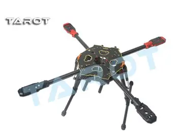 

Tarot 650 Four axis Aerial vehicle Framework Electric folding the landing gear Quadcopter FPV Kit TL65S01