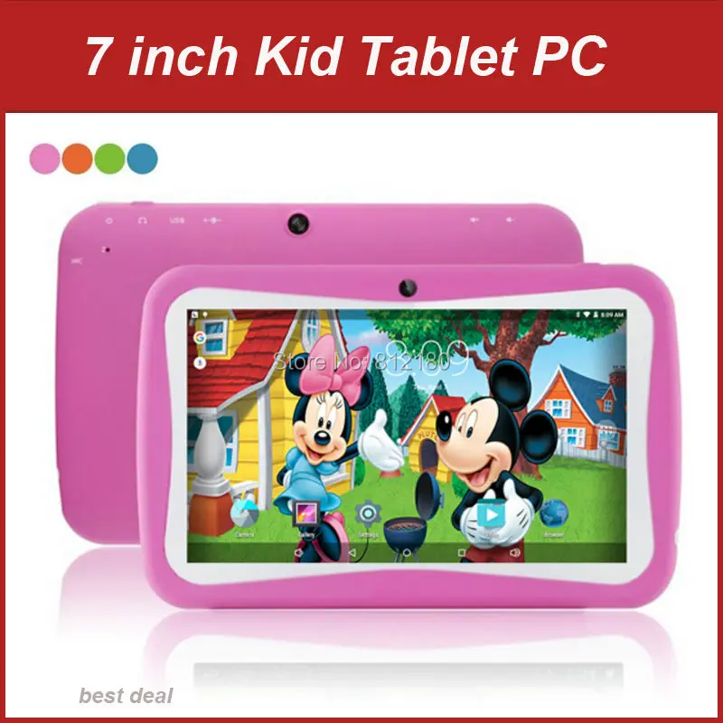 Aliexpress.com : Buy 7 inch Quad Core Children Kids Tablet