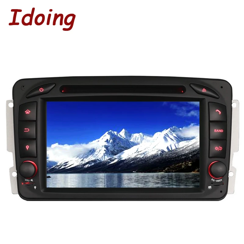 Flash Deal Idoing Android8.0/4G RAM/32G ROM/8Core/2Din For Mercedes/Benz/W209/203 Car DVD Player Multimedia Bluetooth WiFi 3G TV Fast Boot 4