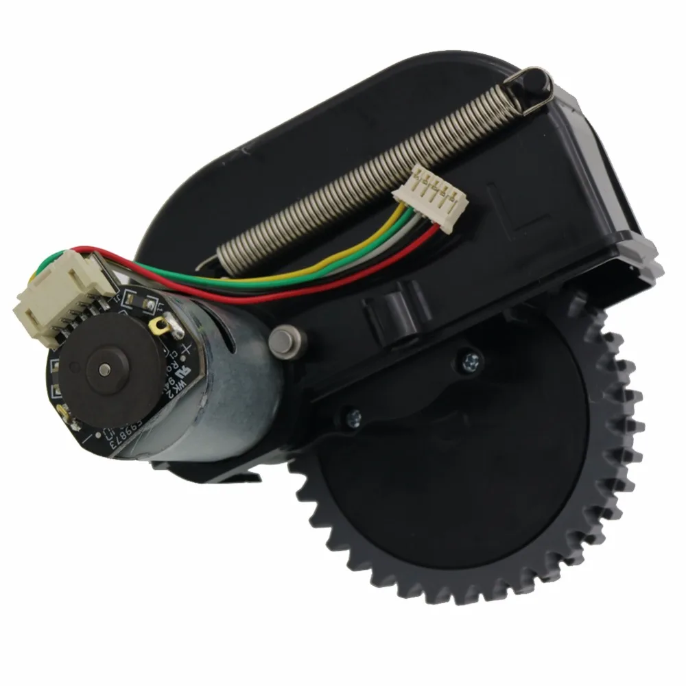 Skup Oryginalne lewe koła części do robota odkurzającego akcesoria do ilife V3s pro V5s pro V50 V55 odkurzacz robot koła silniki