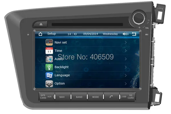 HONDA CIVIC 2012 right driving-3