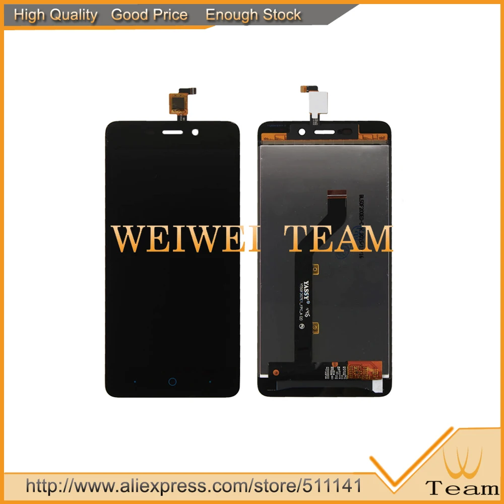 

New For ZTE Blade X3 A452 LCD Display Screen With Touch Screen Panel Assembly Replacement