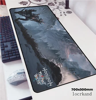 

horizon zero dawn mousepad 700x300x3mm Popular Computer mouse mat gamer gamepad large gaming mousemat desk pad office padmouse