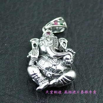 

Small exquisite like silver pendants