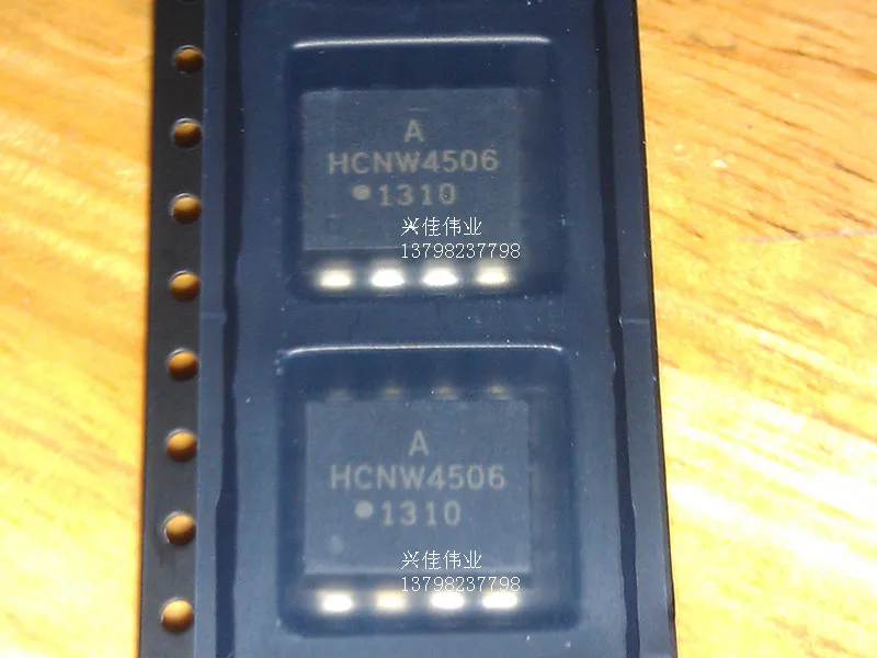 10 шт. HCNW4506 SOP8 smd-оптосоединители Оптоизоляторы из натуральной кожи высокого