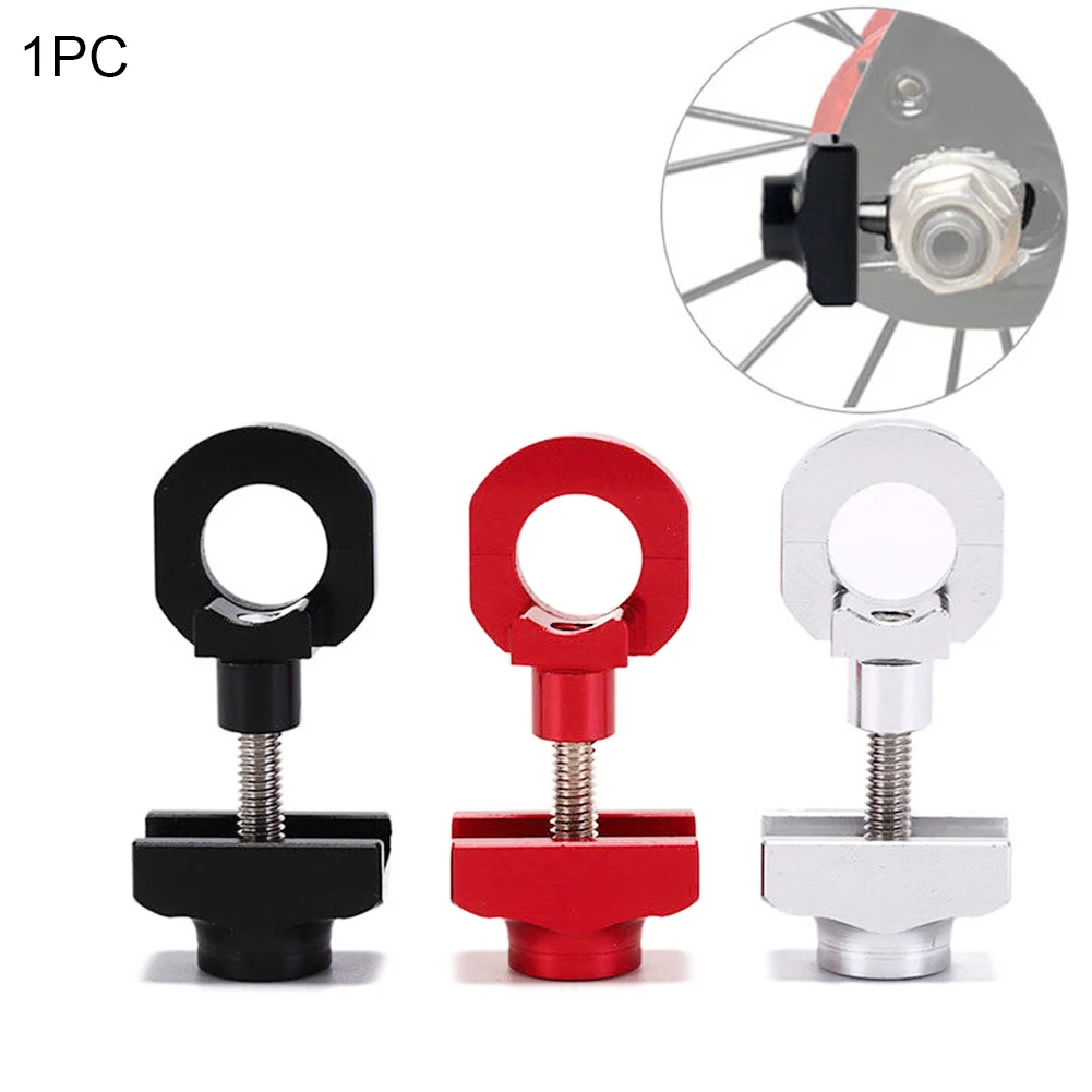 

Adjuster Bicycle Chain Tensioner Fastener Aluminum Alloy Bolt For BMX Fixie Bike Single speed Bicycle Bolt Screw
